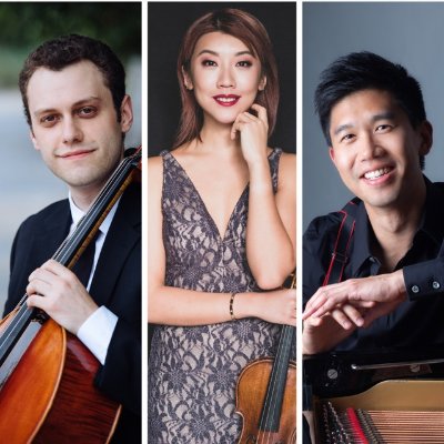 Guest Artist Recital: Kim-Singer-Woo Piano Trio